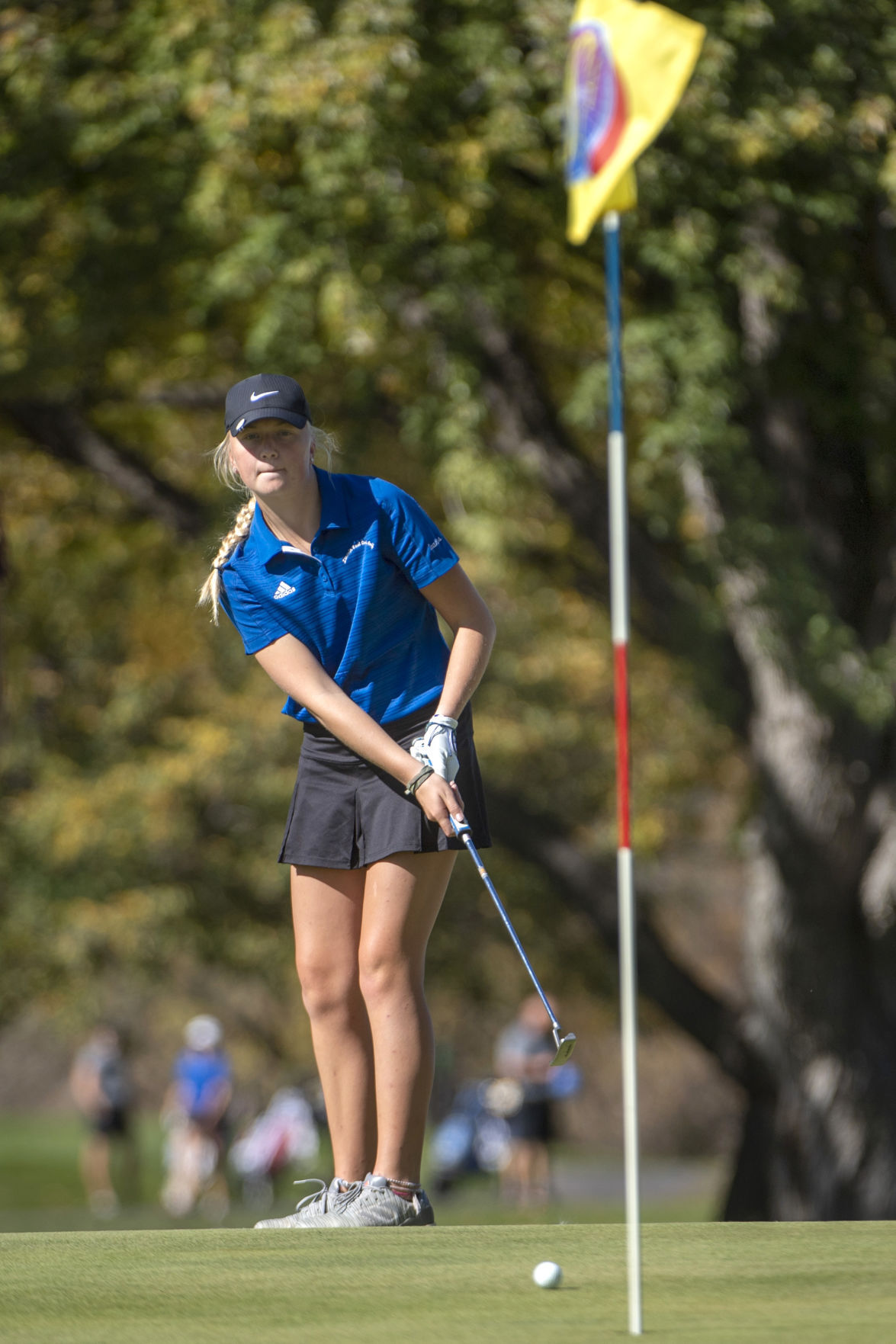 Class A Girls State Golf Tournament, 10.13